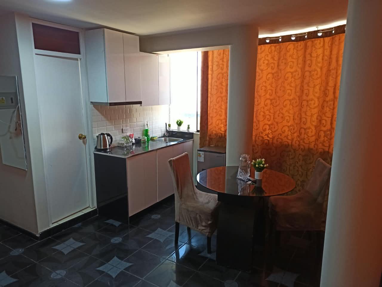 Vista de la habitación 301