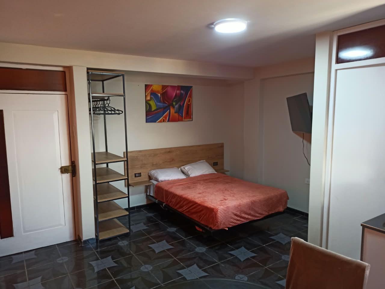 Otra vista de la habitación 301